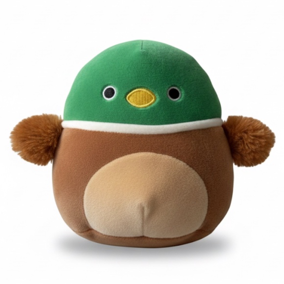 Squishmallows Other - Squishmallows Avery Duck Plush 5” 🟢 No Tag | Rare Mini | Kawaii Forest